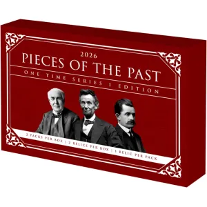 Pieces of the Past Trading Card
