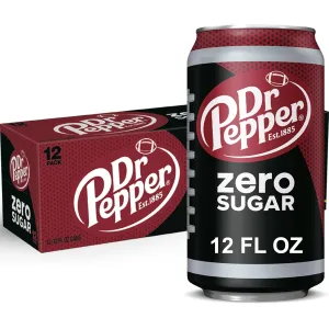 Dr Pepper Zero Sugar 12pk