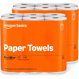 Amazon Basics Paper Towels