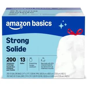 Amazon Basics Trash Bags