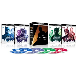 Batman 4K Film Collection