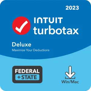 TurboTax Deluxe 2023