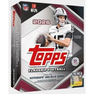 Topps Flagship Football Mega Box