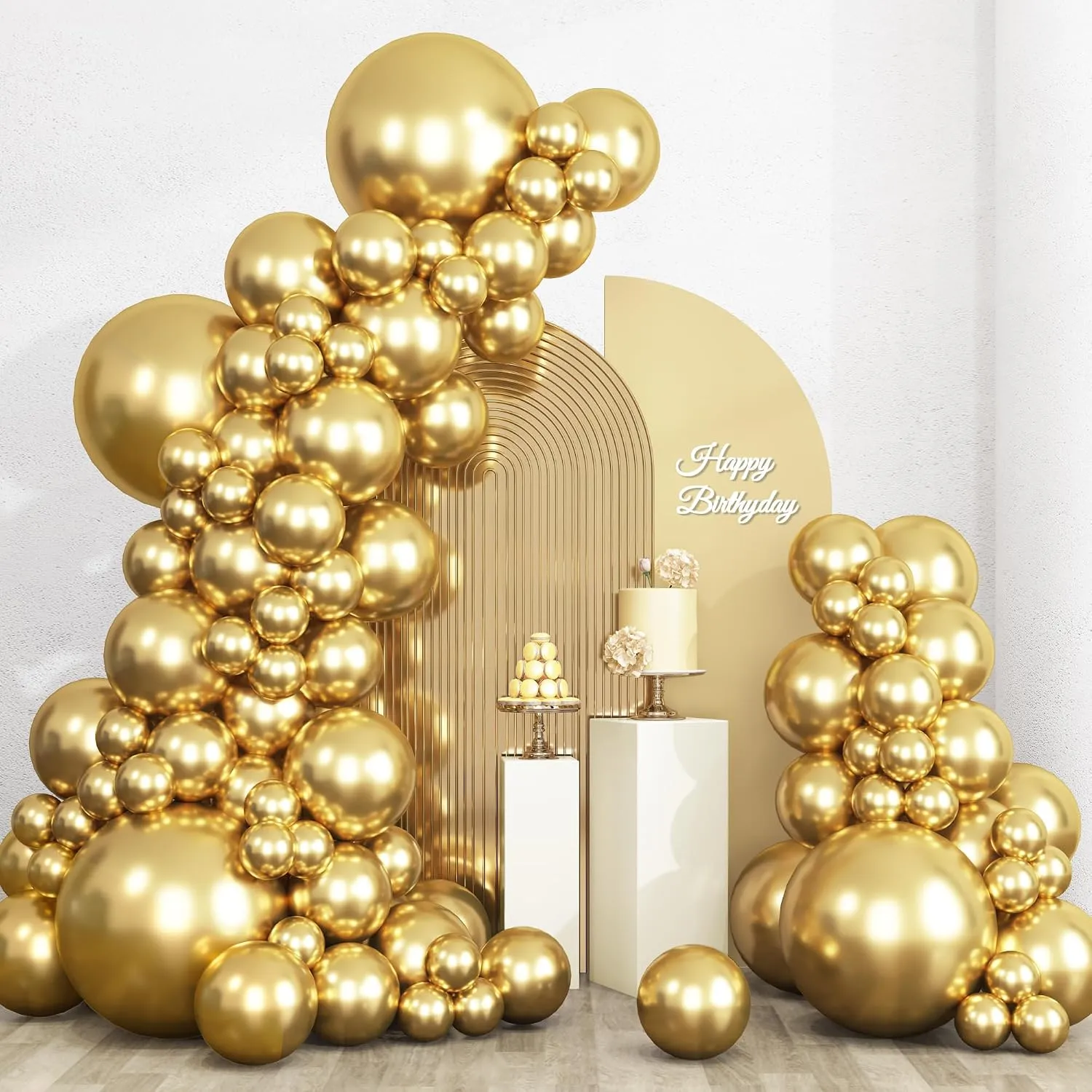 gold-balloons-arch-kit