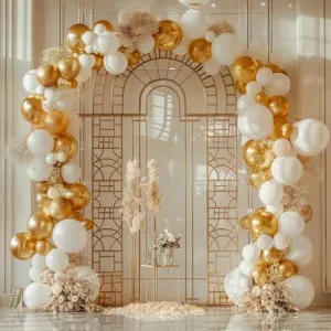 gold-balloons-arch-kit