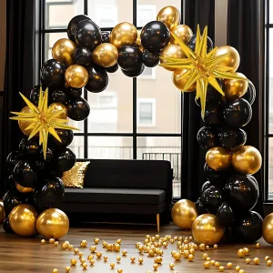 gold-balloons-arch-kit