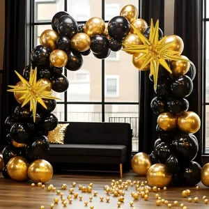 gold-balloons-arch-kit