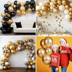 gold-balloons-arch-kit