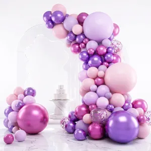 gold-balloons-arch-kit