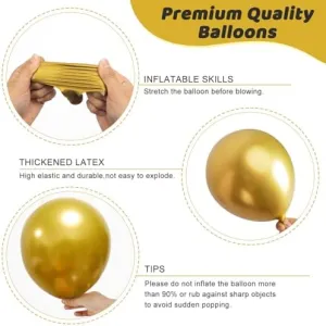 gold-balloons-arch-kit