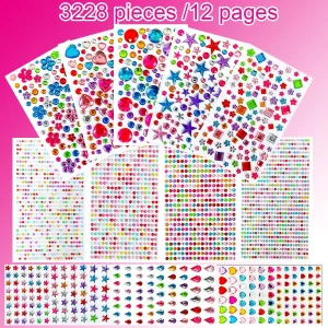 gems-stickers-set-3228