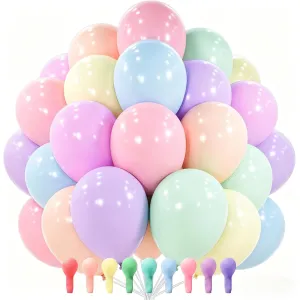 Pastel Balloons 100pcs