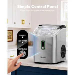 silonn-nugget-ice-maker-countertop-pellet-ice-machine-with-self-cleaning-function-sonic-ice-maker-produces-36lbs-of-chewable-ice-in-24-hours-ideal-for-home-kitchen-and-office-stain