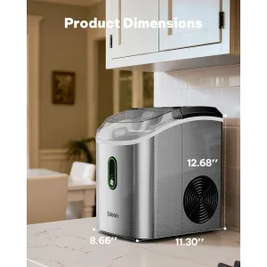 silonn-nugget-ice-maker-countertop-pellet-ice-machine-with-self-cleaning-function-sonic-ice-maker-produces-36lbs-of-chewable-ice-in-24-hours-ideal-for-home-kitchen-and-office-stain