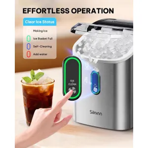 silonn-nugget-ice-maker-countertop-pellet-ice-machine-with-self-cleaning-function-sonic-ice-maker-produces-36lbs-of-chewable-ice-in-24-hours-ideal-for-home-kitchen-and-office-stain