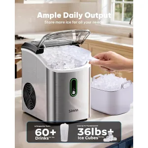 silonn-nugget-ice-maker-countertop-pellet-ice-machine-with-self-cleaning-function-sonic-ice-maker-produces-36lbs-of-chewable-ice-in-24-hours-ideal-for-home-kitchen-and-office-stain
