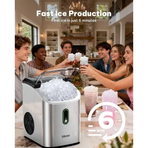 silonn-nugget-ice-maker-countertop-pellet-ice-machine-with-self-cleaning-function-sonic-ice-maker-produces-36lbs-of-chewable-ice-in-24-hours-ideal-for-home-kitchen-and-office-stain
