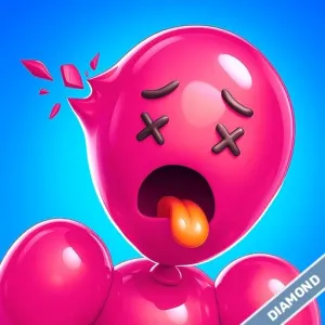 Mastеr of Balloons: Crazy Battle - Dijamant