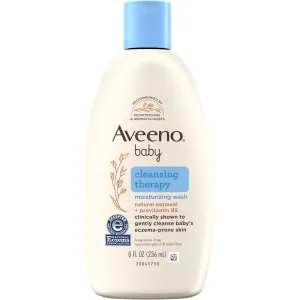 Aveeno کودک شامپو بدن درمان پاکسازی مرطوب کننده 8 اونز