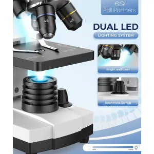 pallipartners-compound-microscope-for-adults-students-white