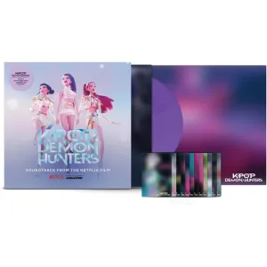 KPop Demon Hunters (Soundtrack din filmul Netflix) [Exclusiv Amazon Violet LP]