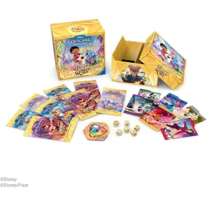 ディズニー Lorcana TCG ハイペリアシティ イリュミネアーズ・トレジャー