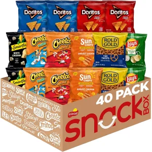 Frito-Lay Sjov Times Mix Variation Pack, 40 Stk