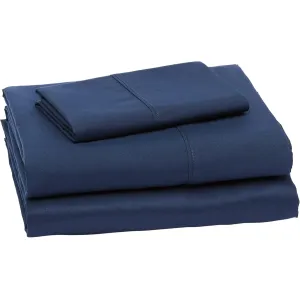 amazon-basics-lightweight-super-soft-easy-care-wrinkle-free-microfiber-3-piece-bed-sheet-set-with-14-inch-deep-pockets-twin-navy-blue-solid-kids-men-women-bedding