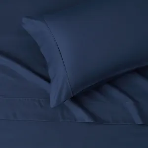 amazon-basics-lightweight-super-soft-easy-care-wrinkle-free-microfiber-3-piece-bed-sheet-set-with-14-inch-deep-pockets-twin-navy-blue-solid-kids-men-women-bedding