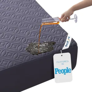 bedlore-waterproof-mattress-protector-queen-size-mattress-pad-noiseless