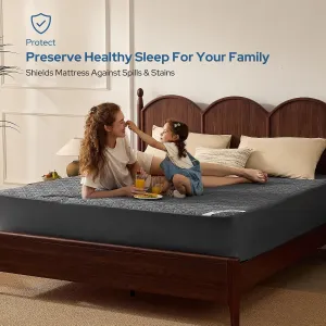 bedlore-waterproof-mattress-protector-queen-size-mattress-pad-noiseless