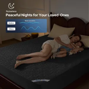 bedlore-waterproof-mattress-protector-queen-size-mattress-pad-noiseless