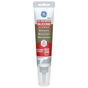 ge-advanced-silicone-caulk-for-kitchen-bathroom-clear-2-8-fl-oz-tube-1-pack-100-waterproof-silicone-sealant-5x-stronger-adhesion-shrink-crack-proof