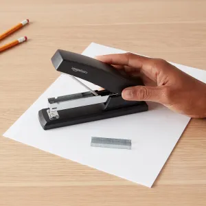 amazon-basics-office-stapler-with-1000-staples-25-sheet-capacity-non-slip-black-home-office