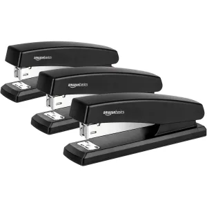 amazon-basics-office-stapler-with-1000-staples-25-sheet-capacity-non-slip-black-home-office