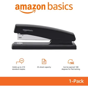 amazon-basics-office-stapler-with-1000-staples-25-sheet-capacity-non-slip-black-home-office