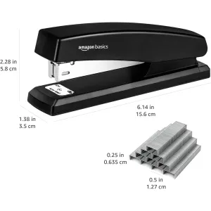 amazon-basics-office-stapler-with-1000-staples-25-sheet-capacity-non-slip-black-home-office