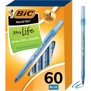 bic-round-stic-xtra-life-ballpoint-pen-ultra-long-lasting-and-consistent-ink-flow-60-count-in-black-ink