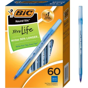 bic-round-stic-xtra-life-ballpoint-pen-ultra-long-lasting-and-consistent-ink-flow-60-count-in-black-ink