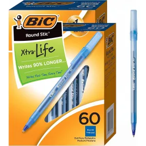 bic-round-stic-xtra-life-ballpoint-pen-ultra-long-lasting-and-consistent-ink-flow-60-count-in-black-ink