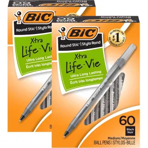 bic-round-stic-xtra-life-ballpoint-pen-ultra-long-lasting-and-consistent-ink-flow-60-count-in-black-ink