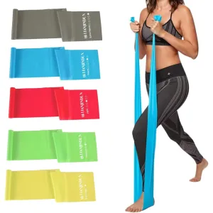 Resistance Bands for Working Out, Physical Therapy, Exercise, Pilates, Yoga