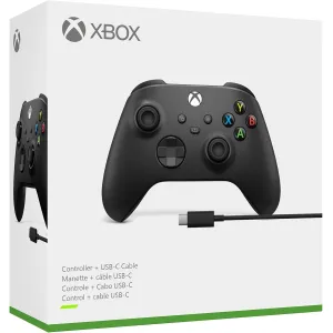 xbox-wireless-gaming-controller-usb-c-cable-carbon-black-consoles-pcs-tvs-mobile-and-more-textured-grip-wireless-bluetooth-usb-c-connectivity