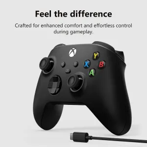xbox-wireless-gaming-controller-usb-c-cable-carbon-black-consoles-pcs-tvs-mobile-and-more-textured-grip-wireless-bluetooth-usb-c-connectivity