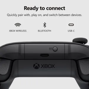 xbox-wireless-gaming-controller-usb-c-cable-carbon-black-consoles-pcs-tvs-mobile-and-more-textured-grip-wireless-bluetooth-usb-c-connectivity