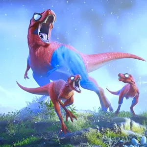 Dinosaur Revolt Battle - Saopštite Nevolju U Gradu