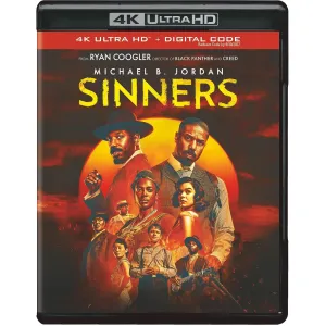 Sinners 4K Ultra HD Digital