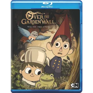 Over the Garden Wall Blu-ray Lietuviškai