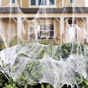 Jaring Labah-Labah Hiasan Halloween