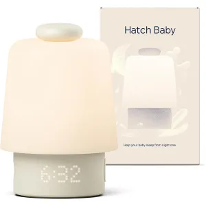 Hatch Baby Zvočna naprava z nočno svetlobo Putty